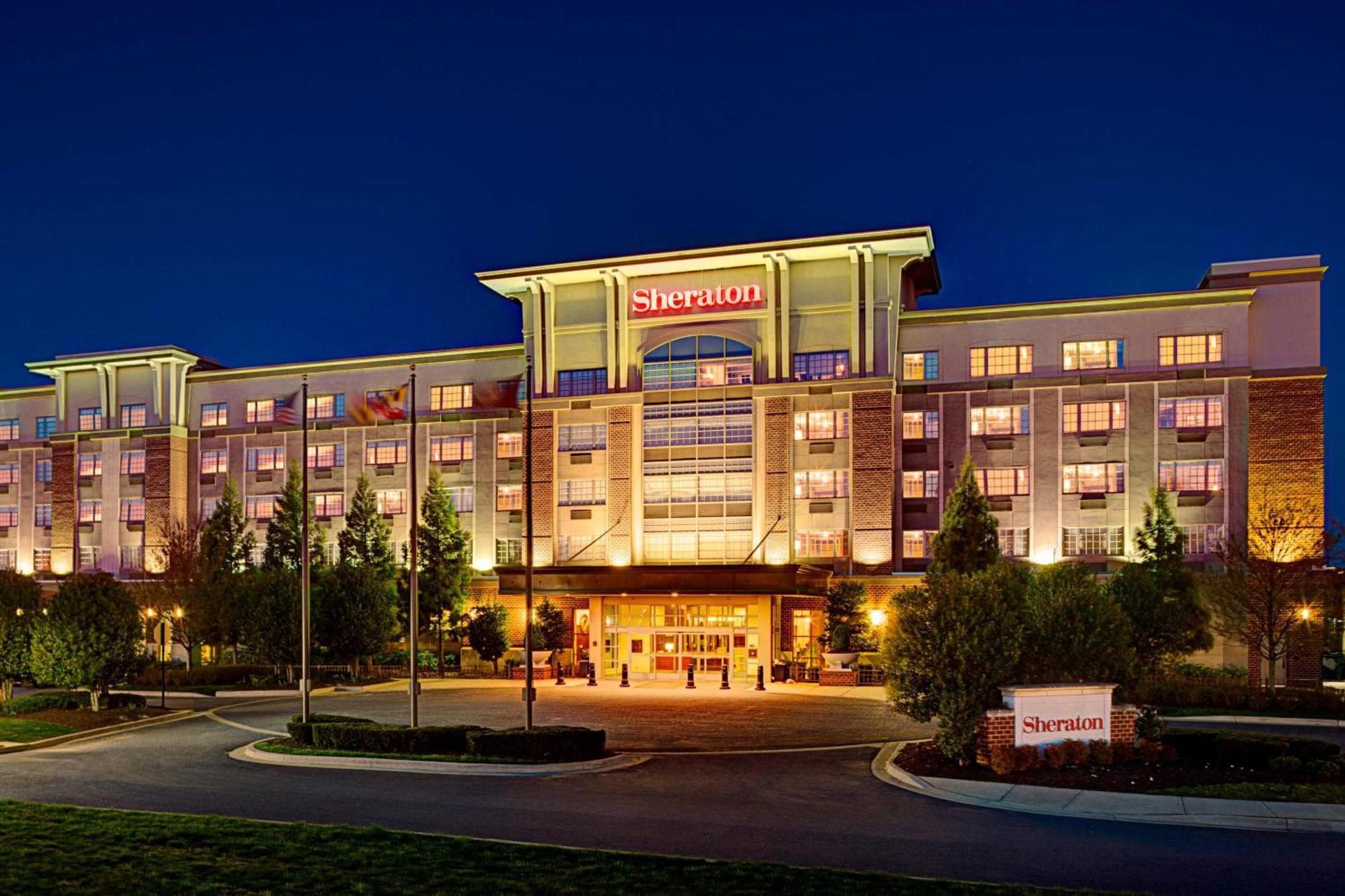 Sheraton Rockville Ngoại thất bức ảnh